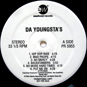 Da Youngsta's : No Mercy (LP, Album, Promo)