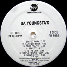 Load image into Gallery viewer, Da Youngsta&#39;s : No Mercy (LP, Album, Promo)