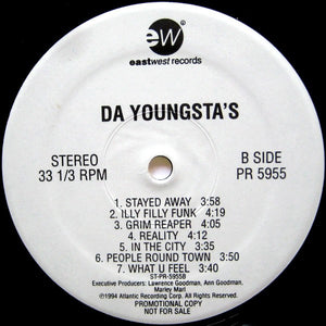 Da Youngsta's : No Mercy (LP, Album, Promo)