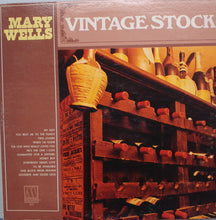 Load image into Gallery viewer, Mary Wells : Vintage Stock (LP, Comp, Mono, Roc)