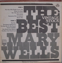 Load image into Gallery viewer, Mary Wells : Vintage Stock (LP, Comp, Mono, Roc)