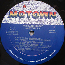 Load image into Gallery viewer, Mary Wells : Vintage Stock (LP, Comp, Mono, Roc)