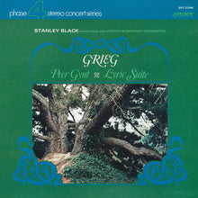 Load image into Gallery viewer, Grieg* - Stanley Black, London Symphony Orchestra : Peer Gynt * Lyric Suite (LP)