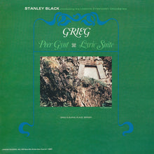 Load image into Gallery viewer, Grieg* - Stanley Black, London Symphony Orchestra : Peer Gynt * Lyric Suite (LP)