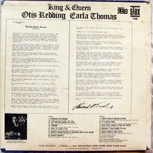 Load image into Gallery viewer, Otis Redding &amp; Carla Thomas : King &amp; Queen (LP, Album)