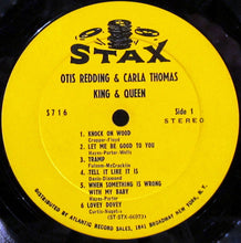 Load image into Gallery viewer, Otis Redding &amp; Carla Thomas : King &amp; Queen (LP, Album)