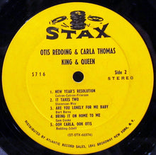 Load image into Gallery viewer, Otis Redding &amp; Carla Thomas : King &amp; Queen (LP, Album)