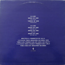 Load image into Gallery viewer, The D.H.S.* : House Of God (Remixes) (12&quot;)