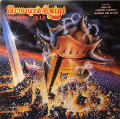 Armored Saint : Raising Fear (LP, Album, Promo)