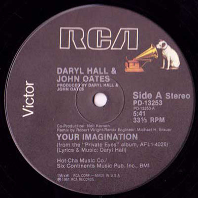 Daryl Hall & John Oates : Your Imagination (12