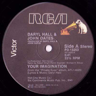 Daryl Hall & John Oates : Your Imagination (12