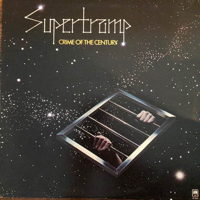 Supertramp : Crime Of The Century (LP, Album, Club, CRC)