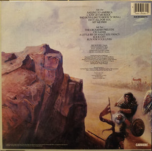 Saxon : Crusader (LP, Album, Pit)