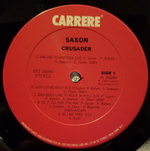 Load image into Gallery viewer, Saxon : Crusader (LP, Album, Pit)