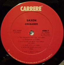Load image into Gallery viewer, Saxon : Crusader (LP, Album, Pit)