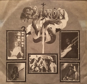 Saxon : Crusader (LP, Album, Pit)
