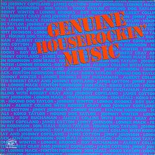 Load image into Gallery viewer, Various : Genuine Houserockin' Music (LP, Comp)