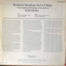 Load image into Gallery viewer, Beethoven*, Concertgebouw Orchestra Of Amsterdam*, Erich Kleiber : Symphony No.7 In A Major (LP, Album, RE)