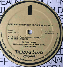 Load image into Gallery viewer, Beethoven*, Concertgebouw Orchestra Of Amsterdam*, Erich Kleiber : Symphony No.7 In A Major (LP, Album, RE)