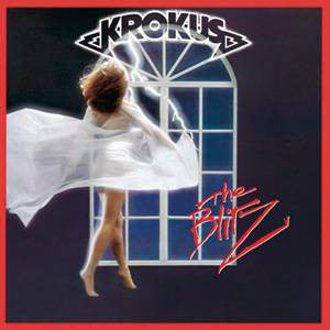 Krokus : The Blitz (LP, Album, Club, CRC)