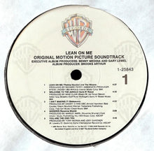 Load image into Gallery viewer, Various : Lean On Me - Original Motion Picture Soundtrack (LP, Album, Comp)