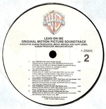 Load image into Gallery viewer, Various : Lean On Me - Original Motion Picture Soundtrack (LP, Album, Comp)