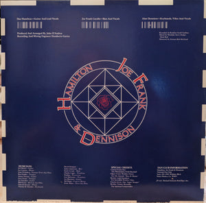 Hamilton, Joe Frank & Dennison : Love And Conversation (LP, Album, Ter)