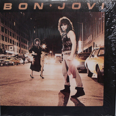 Bon Jovi : Bon Jovi (LP, Album, Club, RE)