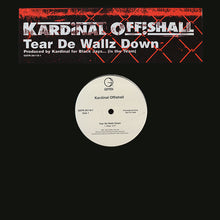 Load image into Gallery viewer, Kardinal Offishall : Tear De Wallz Down (12", Promo)