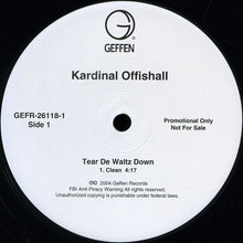 Load image into Gallery viewer, Kardinal Offishall : Tear De Wallz Down (12", Promo)