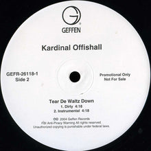 Load image into Gallery viewer, Kardinal Offishall : Tear De Wallz Down (12", Promo)