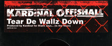 Load image into Gallery viewer, Kardinal Offishall : Tear De Wallz Down (12", Promo)