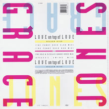 Load image into Gallery viewer, Grace Jones : Love On Top Of Love (Killer Kiss) (12", Single, SRC)