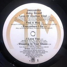 Load image into Gallery viewer, Amy Grant : Unguarded (LP, Album, Ind)