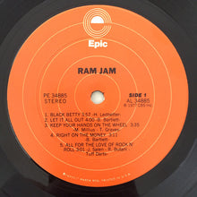 Load image into Gallery viewer, Ram Jam : Ram Jam (LP, Album)