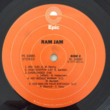 Load image into Gallery viewer, Ram Jam : Ram Jam (LP, Album)