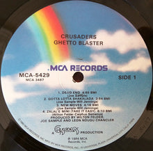 Load image into Gallery viewer, Crusaders* : Ghetto Blaster (LP, Album)