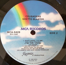Load image into Gallery viewer, Crusaders* : Ghetto Blaster (LP, Album)