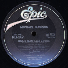 Load image into Gallery viewer, Michael Jackson : Billie Jean (12&quot;, Promo)