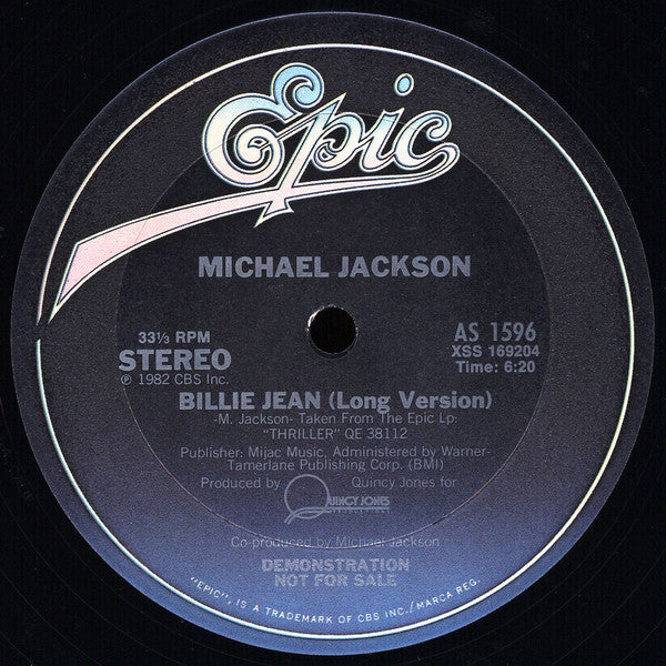 Michael Jackson : Billie Jean (12