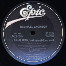 Load image into Gallery viewer, Michael Jackson : Billie Jean (12&quot;, Promo)