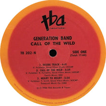 Load image into Gallery viewer, Generation Band* : Call Of The Wild (LP, Album)