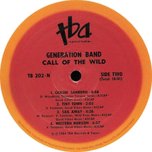 Load image into Gallery viewer, Generation Band* : Call Of The Wild (LP, Album)