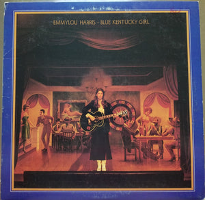 Emmylou Harris : Blue Kentucky Girl (LP, Album, Jac)