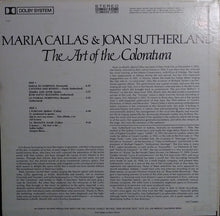 Load image into Gallery viewer, Maria Callas &amp; Joan Sutherland : The Art Of The Coloratura (LP, Comp)