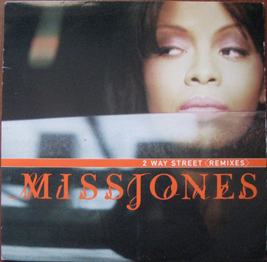 Miss Jones (2) : 2 Way Street (#1 Lady) (12
