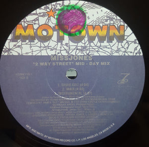Miss Jones (2) : 2 Way Street (#1 Lady) (12")