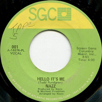 Nazz : Hello It's Me (7