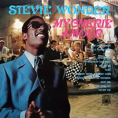 Stevie Wonder : My Cherie Amour (LP, Album, Hol)