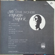 Load image into Gallery viewer, Stevie Wonder : My Cherie Amour (LP, Album, Hol)